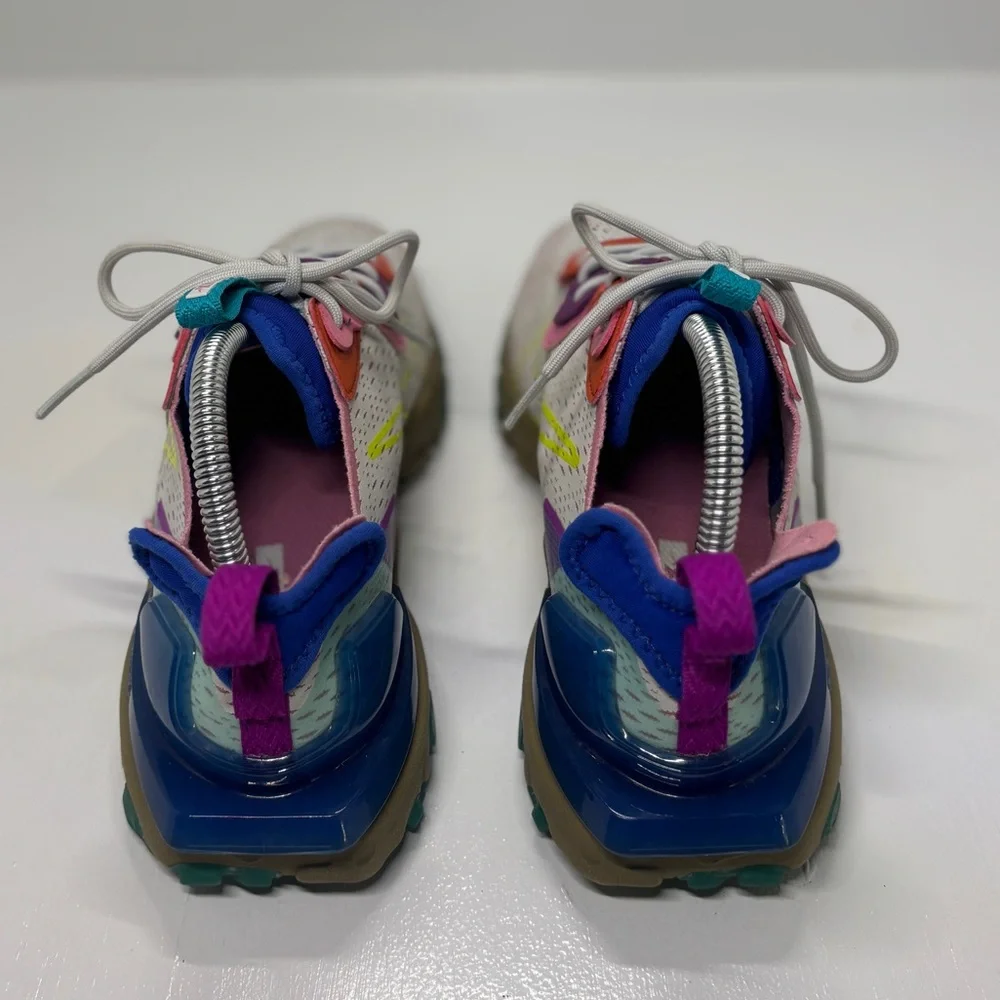 Nike React Vision DMSX Chunky Sneakers Women’s 8.5 Neon Pastel